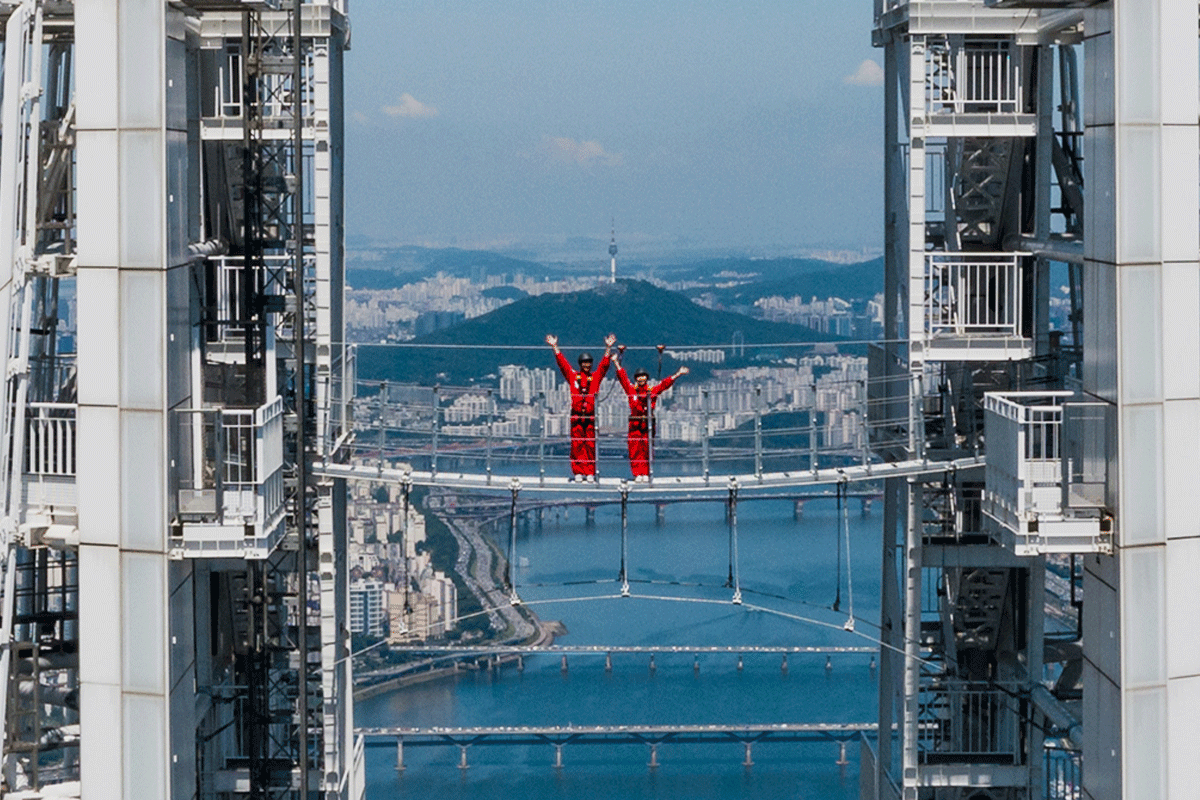 Lotte World Tower SEOUL SKY 롯데타워 서울 스카이 - Tổng hợp các trải nghiệm thú vị độc đáo chỉ có ở Jamsil bạn không nên bỏ lỡ