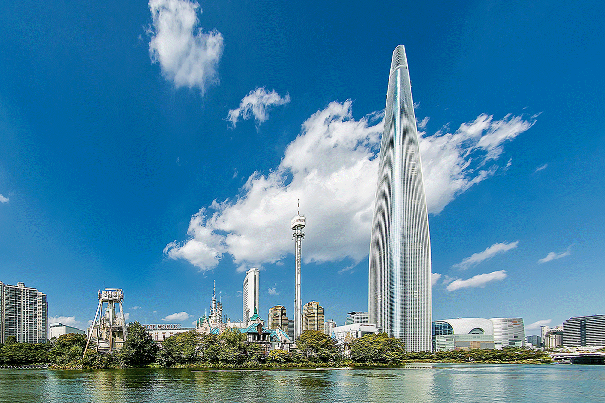 Lotte World Tower 롯데월드타워 - Tổng hợp các trải nghiệm thú vị độc đáo chỉ có ở Jamsil bạn không nên bỏ lỡ