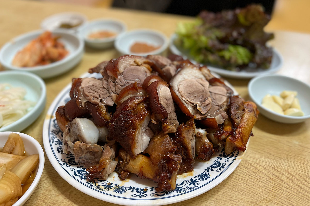 ขาหมูเกาหลี