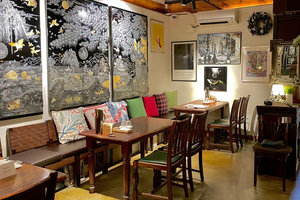 韩国 首尔 景福宫 西村 美食