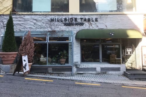 Hillside Table - Tổng hợp đầy đủ các quán ăn ngon ở Seochon, Seoul