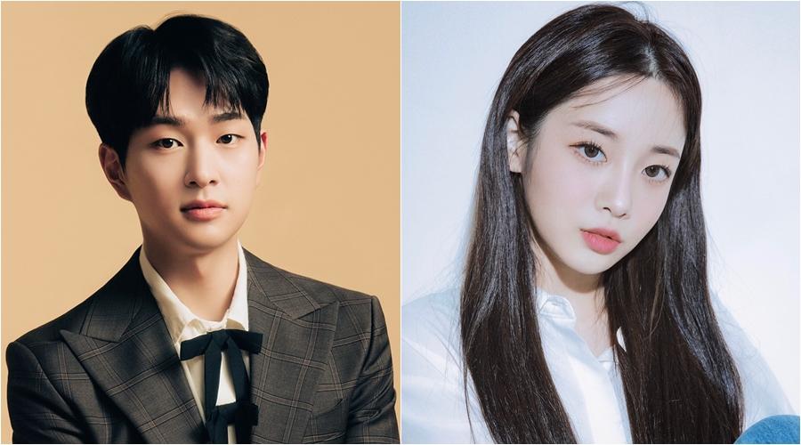 オンユとユ·ジエがホラーショートフォームコンテンツ『4分44秒』に出演するシーンの宣伝画像