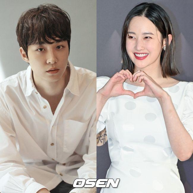 チョン・ジョンソ、イ・チュンヒョン監督の別のポーズでの写真、OSEN提供