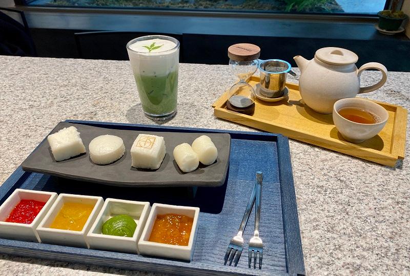 韓国、韓国旅行、韓国観光、ソウル、ソウル旅行、北村、プッチョン、三清洞、サムチョンドン、韓屋、北村韓屋村、写真映え、デザート、ケーキ、クロッフル、SNS映え