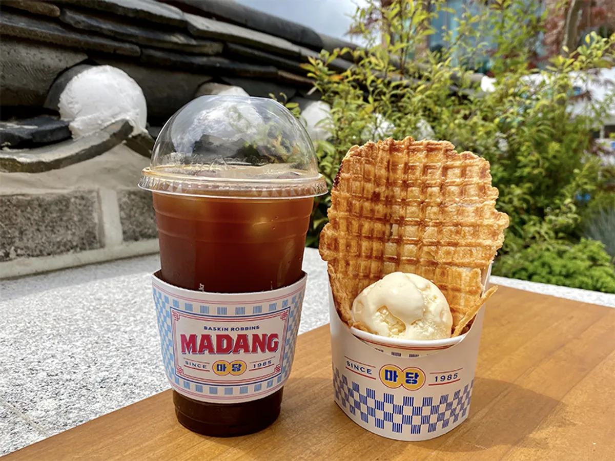 韓国、韓国旅行、韓国観光、ソウル、ソウル旅行、北村、プッチョン、三清洞、サムチョンドン、韓屋、北村韓屋村、写真映え、デザート、ケーキ、クロッフル、SNS映え