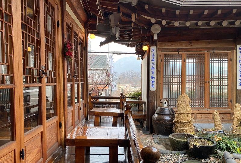 韓国、韓国名前、韓国文化、韓国旅行、北村、三清洞、韓屋カフェ