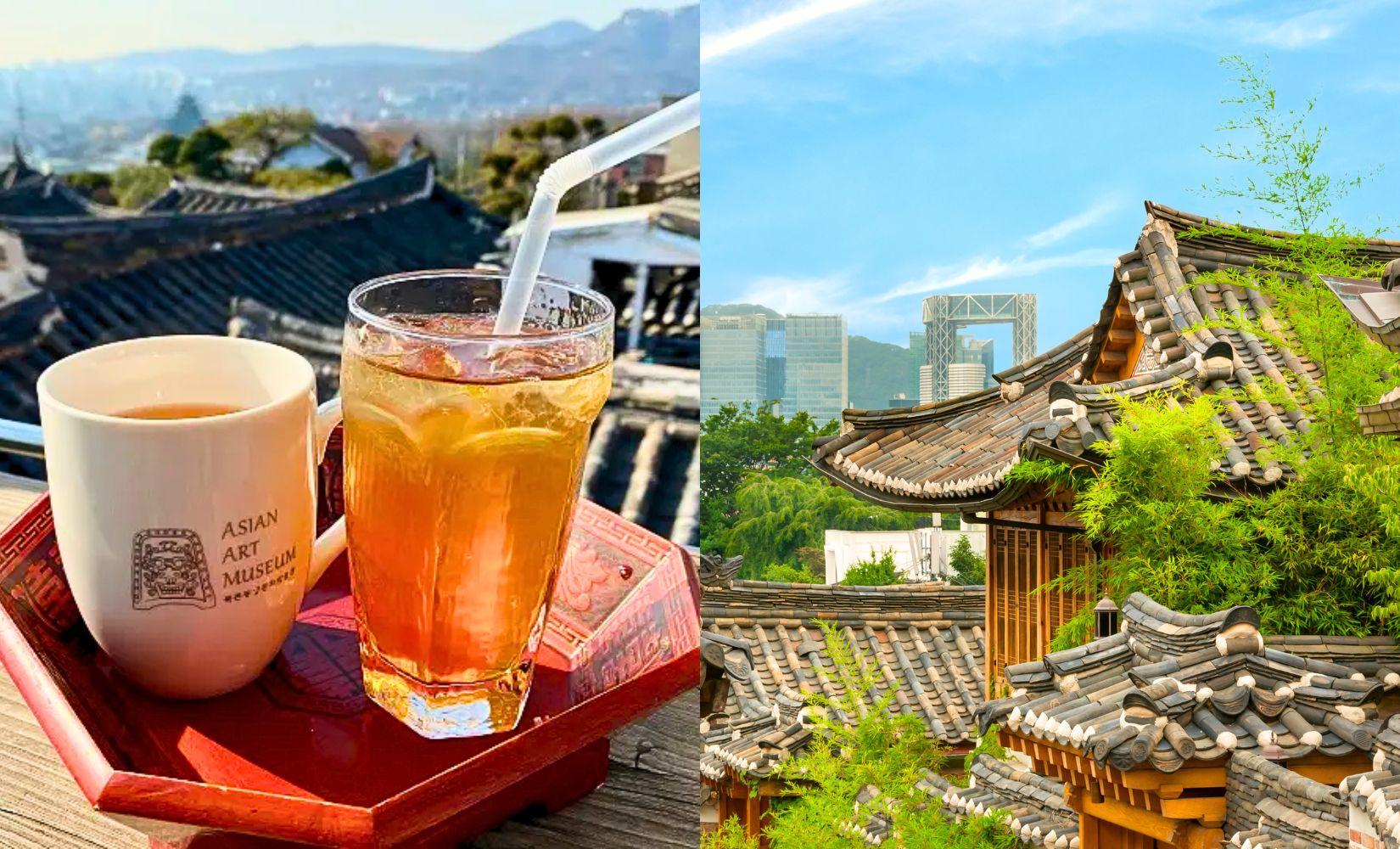 Các trải nghiệm thú vị ở Bukchon gần cung điện Gyeongbokgung