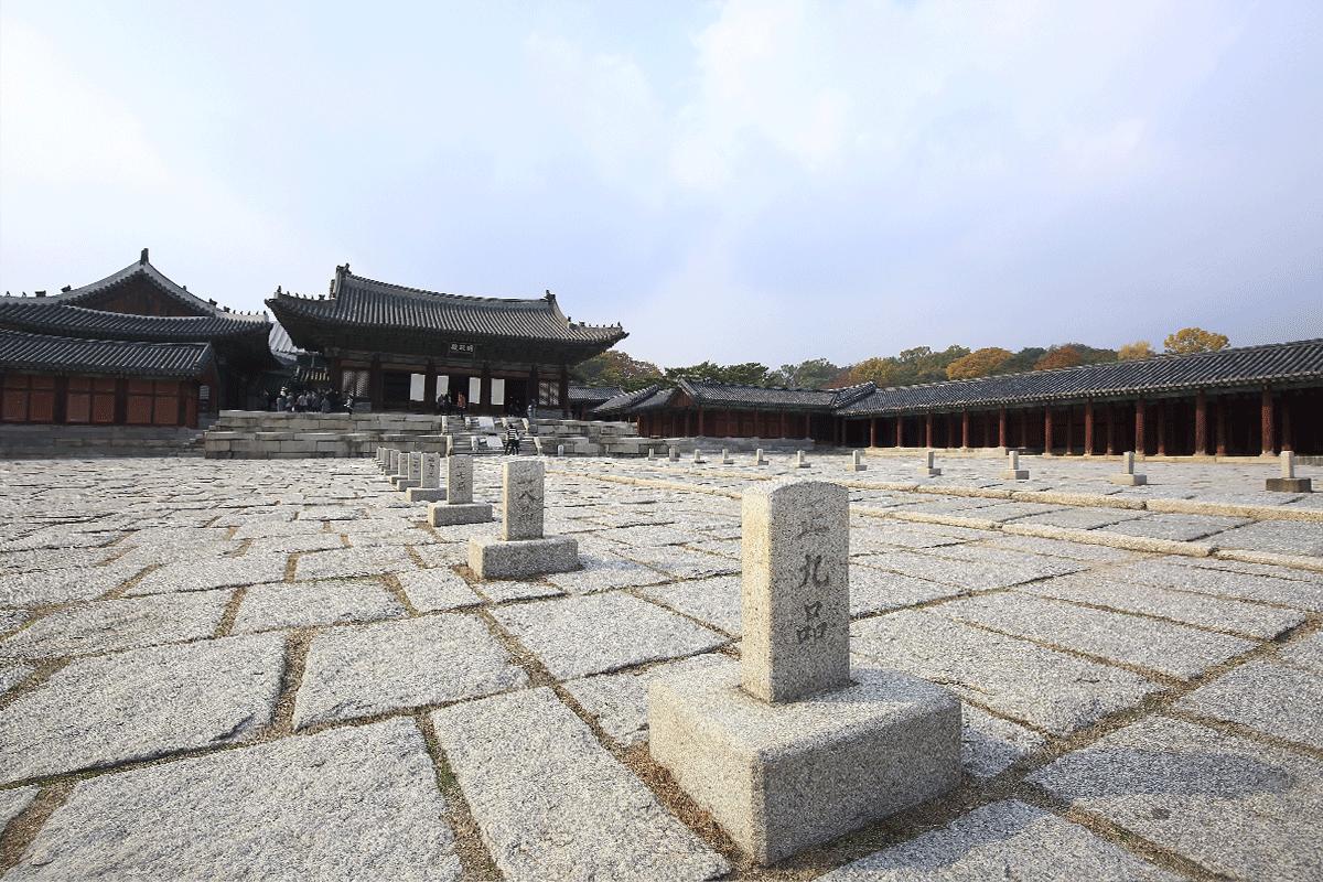 昌慶宮の正殿・明政殿