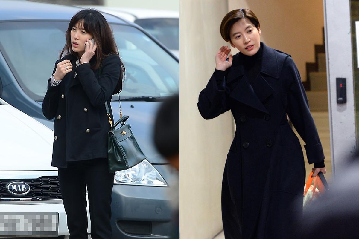 Trung tâm thương mại với hình ảnh phó chủ tịch Daesang, Im Se-ryung, khi hẹn hò với diễn viên Lee Jung-jae, gây chú ý vì phong cách thời trang xa hoa.