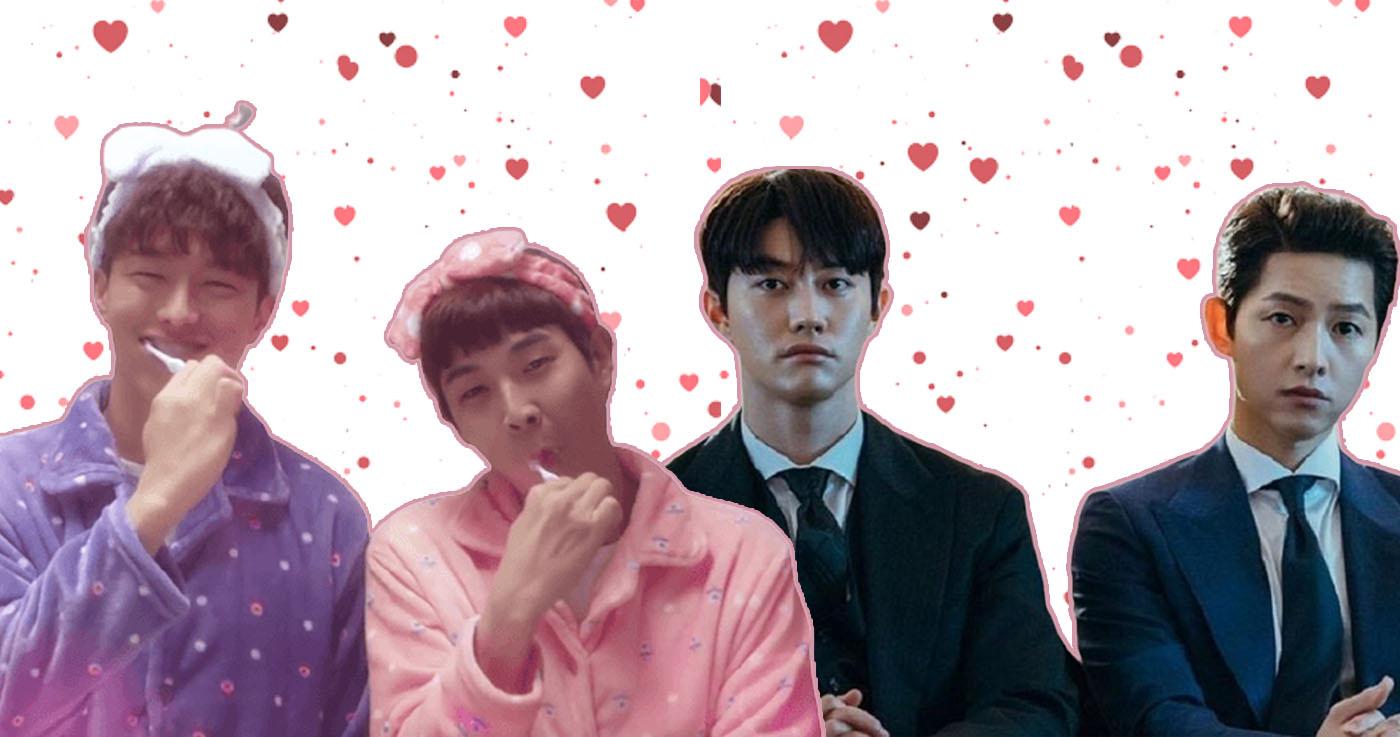 คู่จิ้น Bromance จากซีรีส์เกาหลี