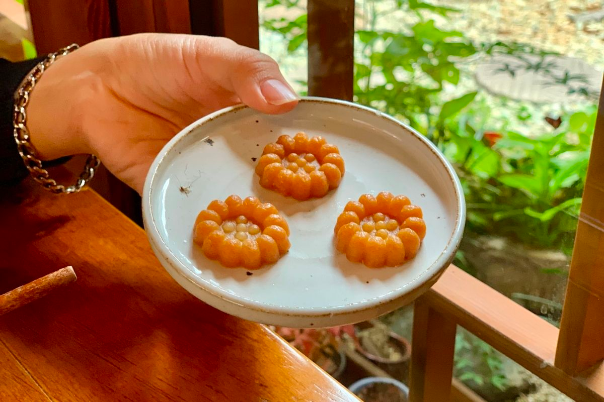 韩国药果 仁寺洞韩屋