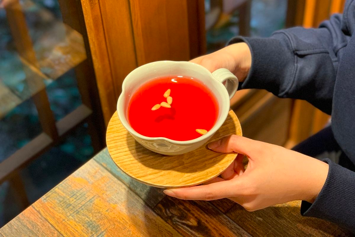 五味子茶 仁寺洞 仁寺洞