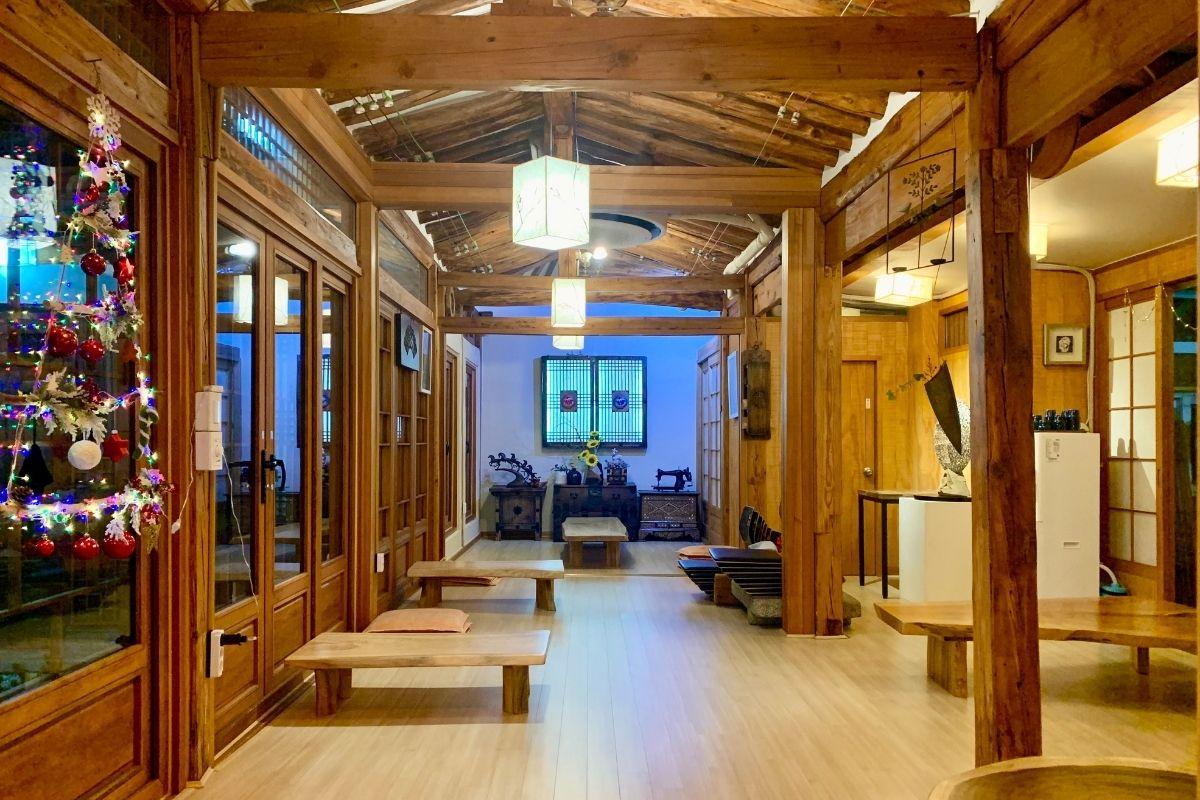 仁寺洞咖啡厅 传统咖啡厅 韩屋