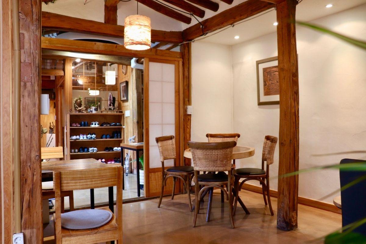 首尔 传统咖啡厅 韩屋咖啡厅