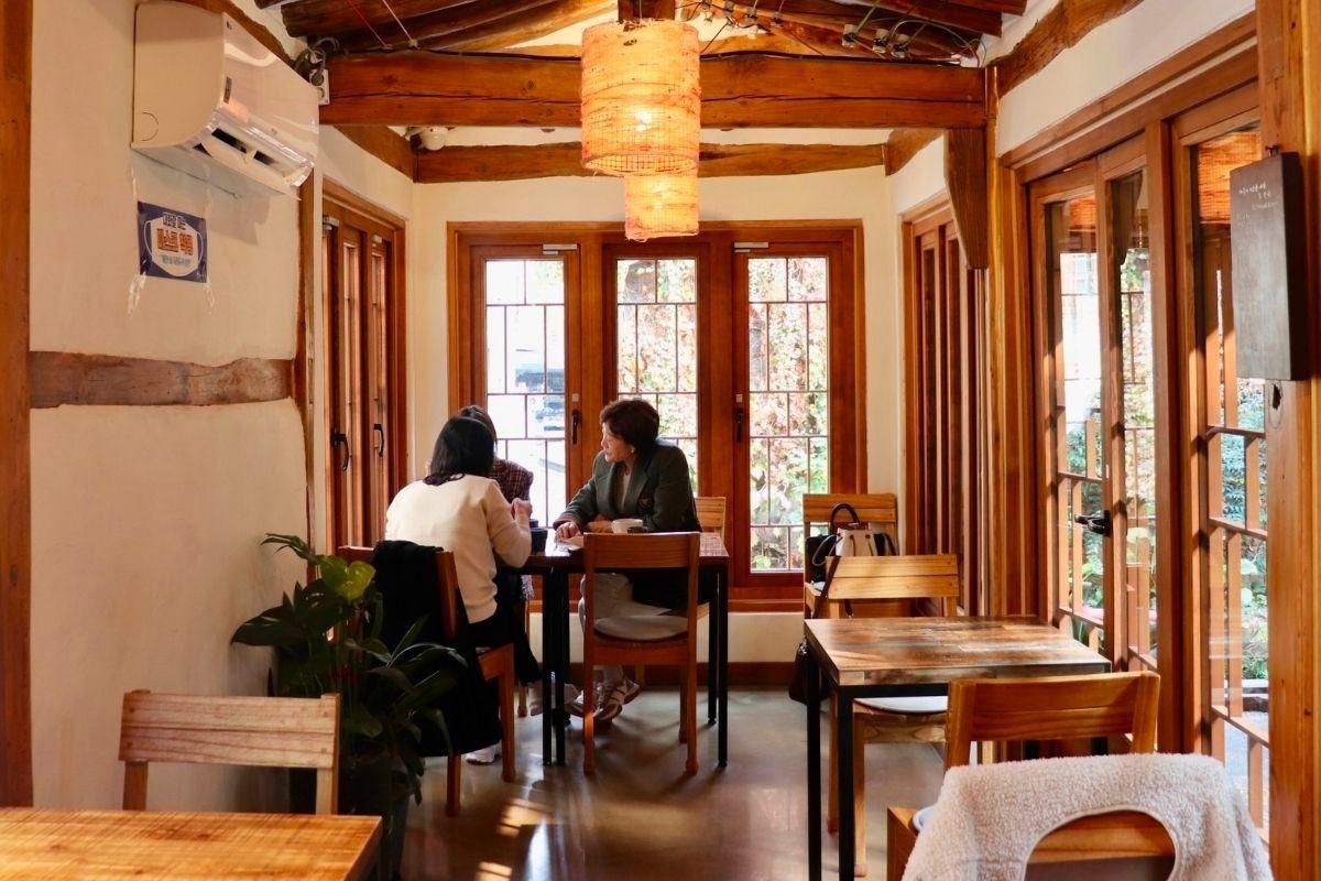 传统 韩屋咖啡厅 仁寺洞 推荐