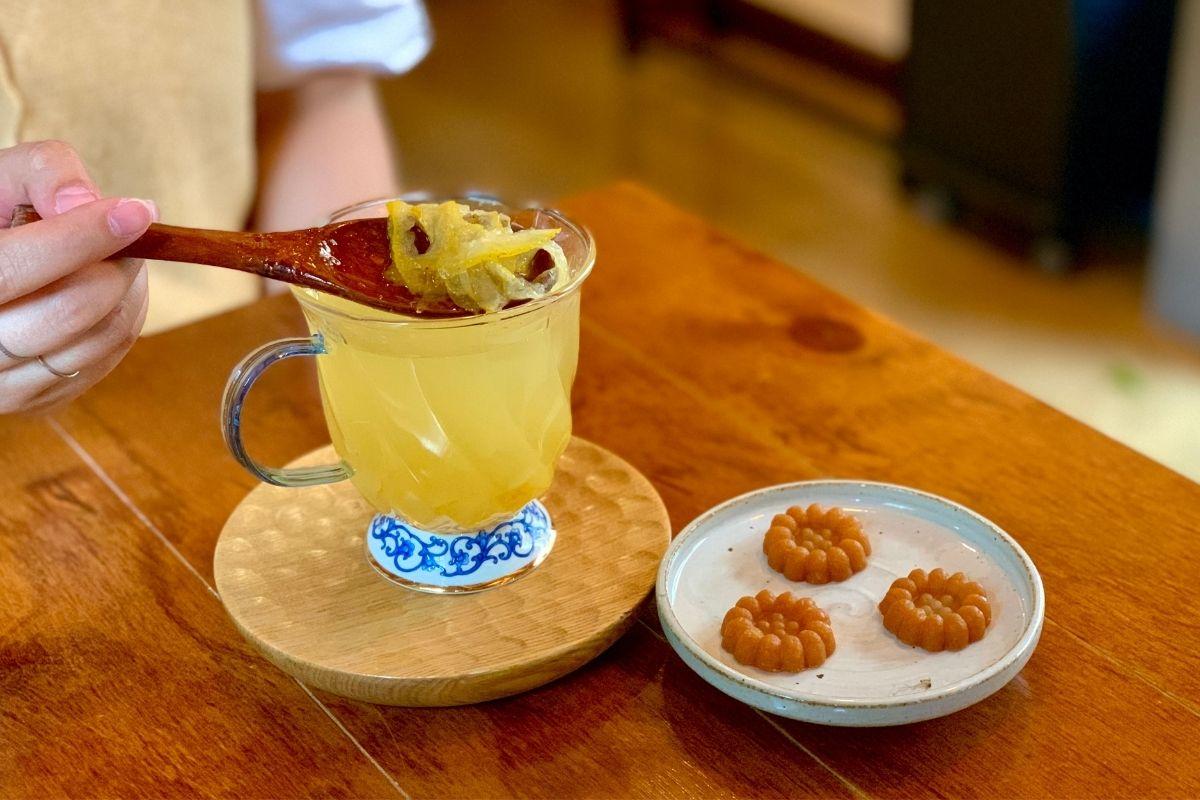 柚子茶 韩国 仁寺洞 韩屋村