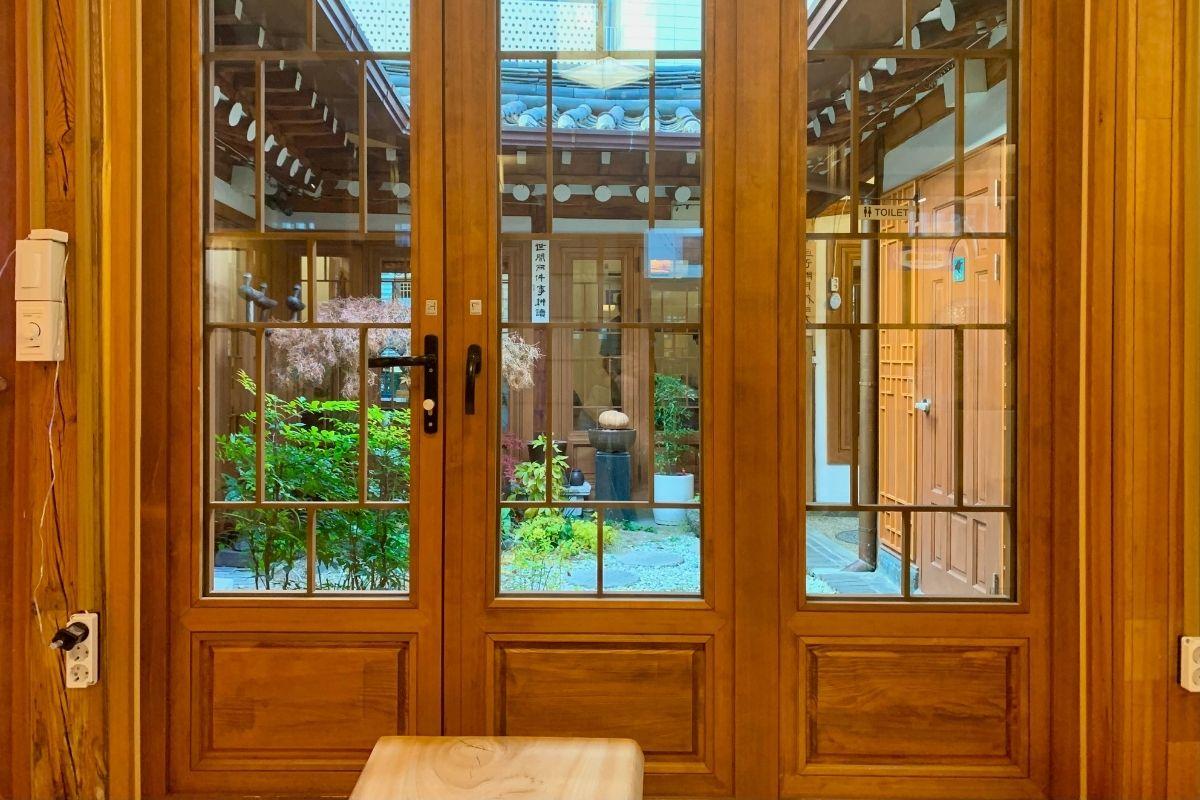 首尔 仁寺洞 传统咖啡厅 韩屋村