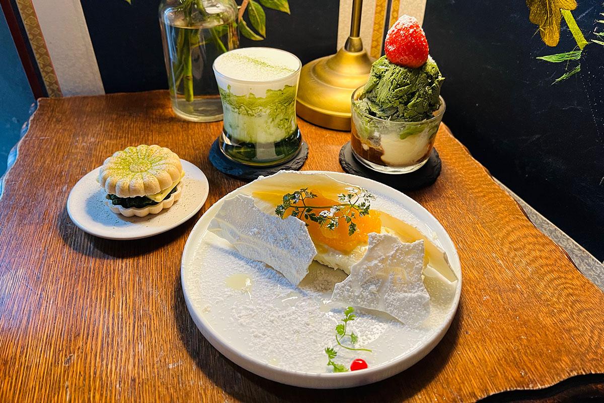 西村咖啡廳 Spectre (스펙터) 情侶打卡點