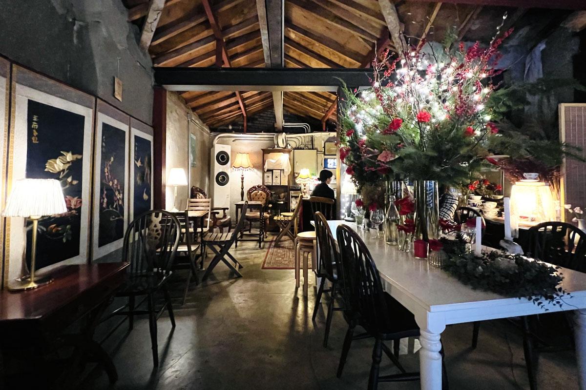 西村咖啡廳 Spectre (스펙터) 情侶打卡點