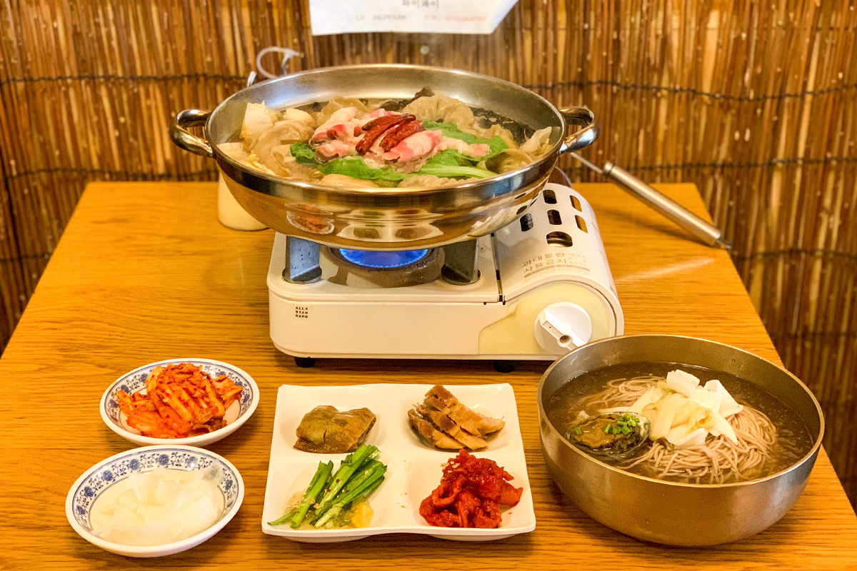 Jalppajin mill 韓國餃子 益善洞