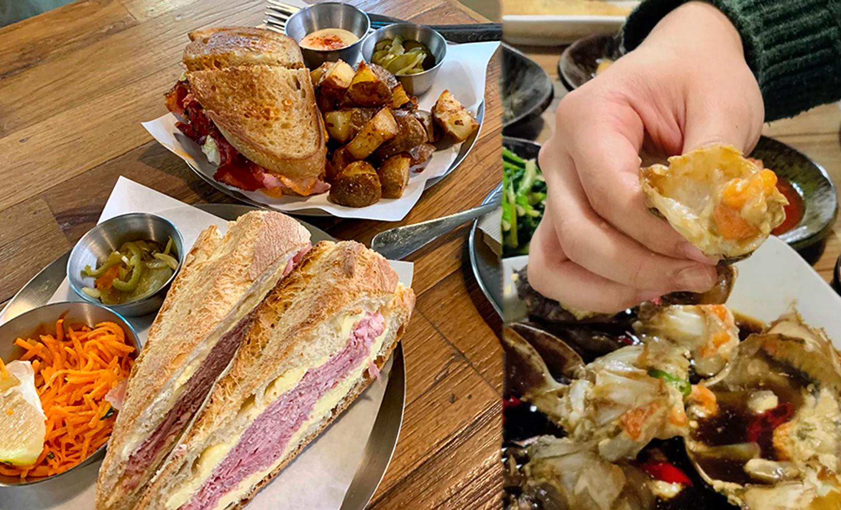 แนะนำร้านอาหารย่านซัมชองดงและบุกชน