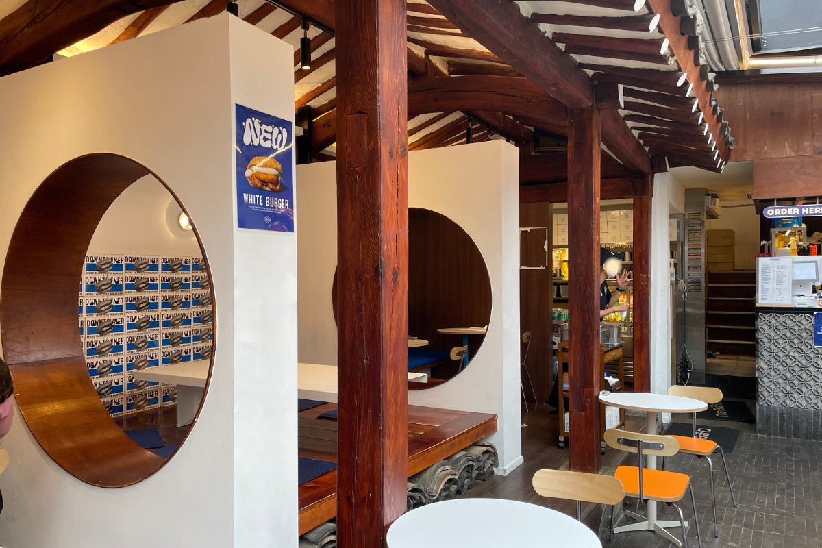 Nội thất tại Downtowner Anguk, Hàn Quốc