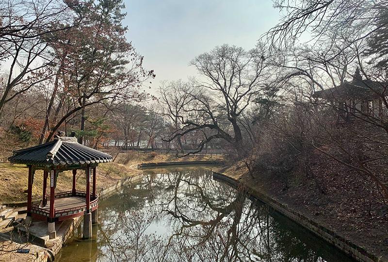 พระราชวังชางด็อกกุง (창덕궁)