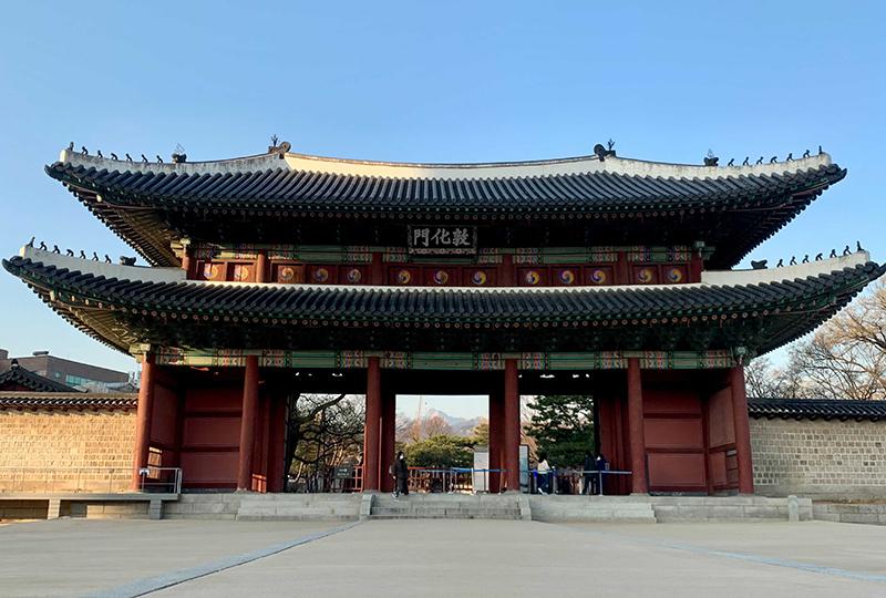 พระราชวังชางด็อกกุง (창덕궁)