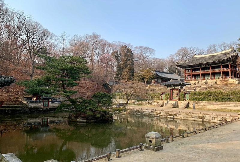 พระราชวังชางด็อกกุง (창덕궁)