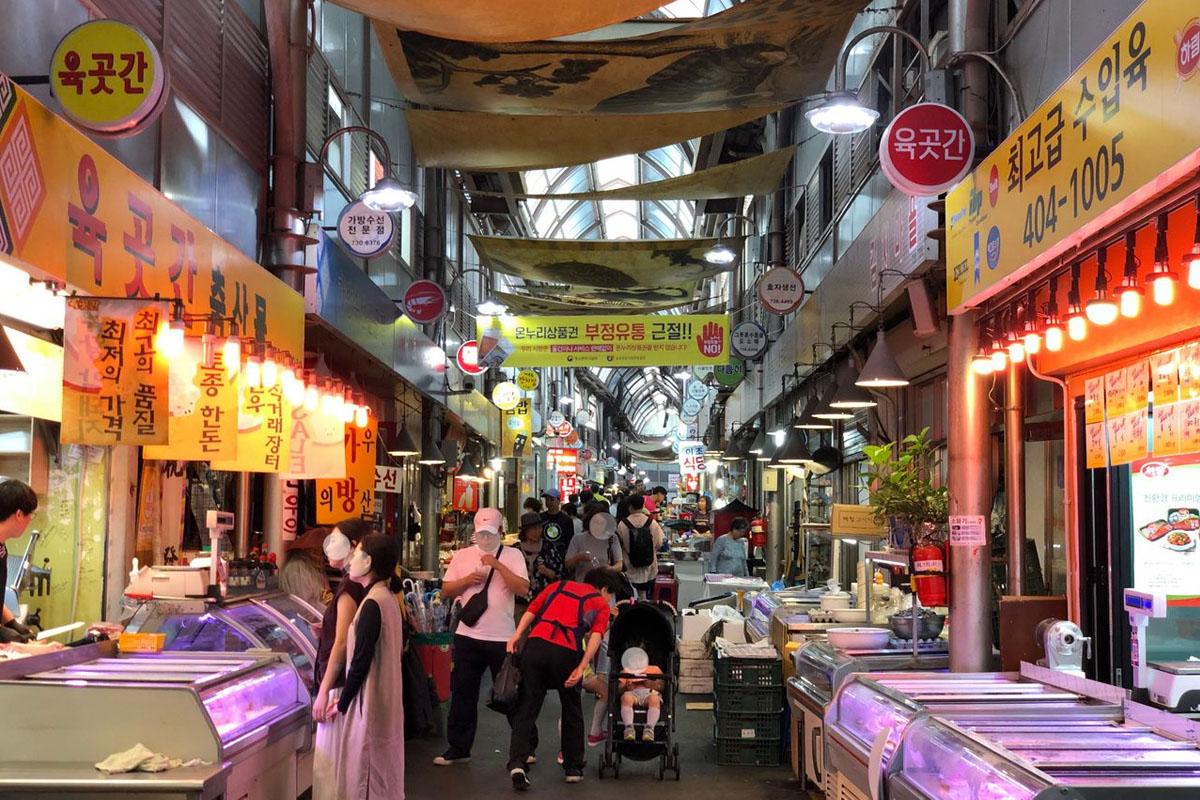 通仁市場 韓國傳統市場