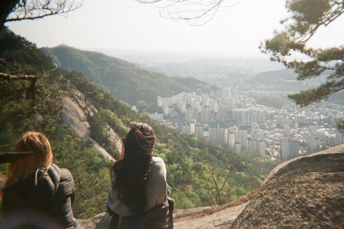韓國行山仁王山