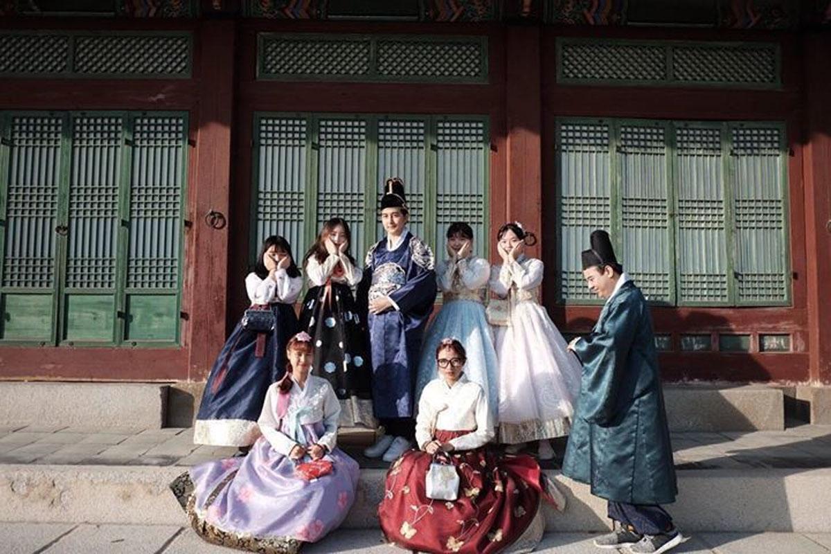 韓國 景福宮租借韓服