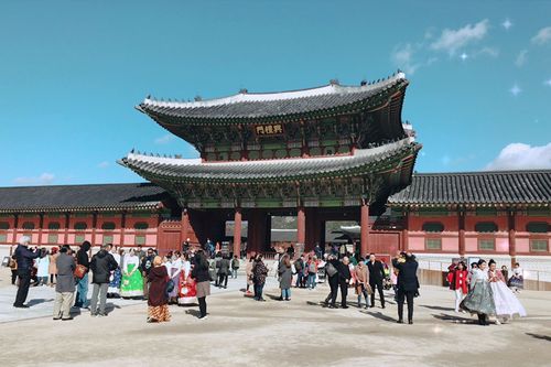 Cung điện Gyeongbokgung 경복궁 - Tổng hợp các trải nghiệm thú vị ở Seochon, khu phố nhỏ cạnh Gyeongbokgung