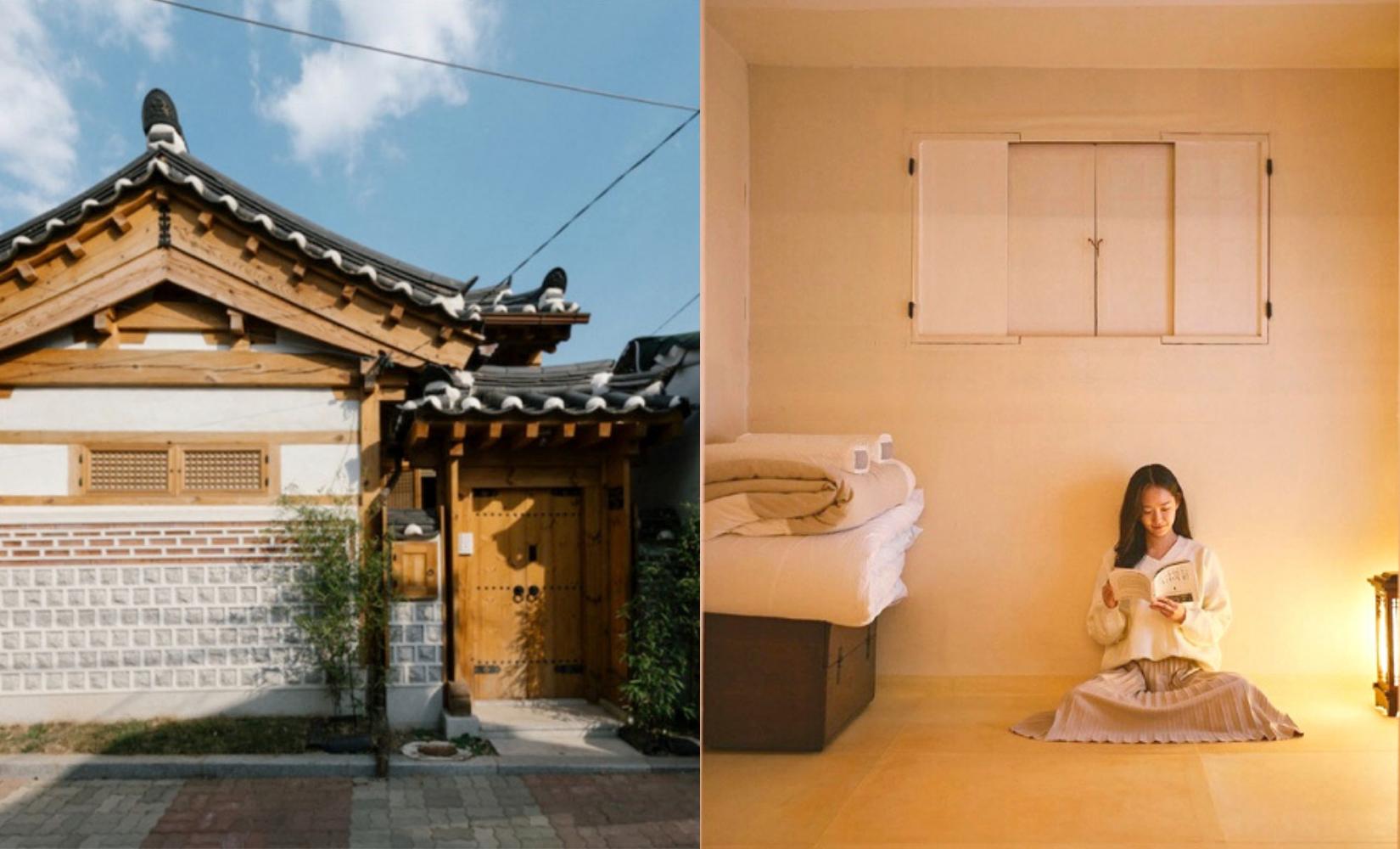 Gợi ý 4 khách sạn theo phong cách hanok đẹp mê ở Seochon, gần Gyeongbokgung