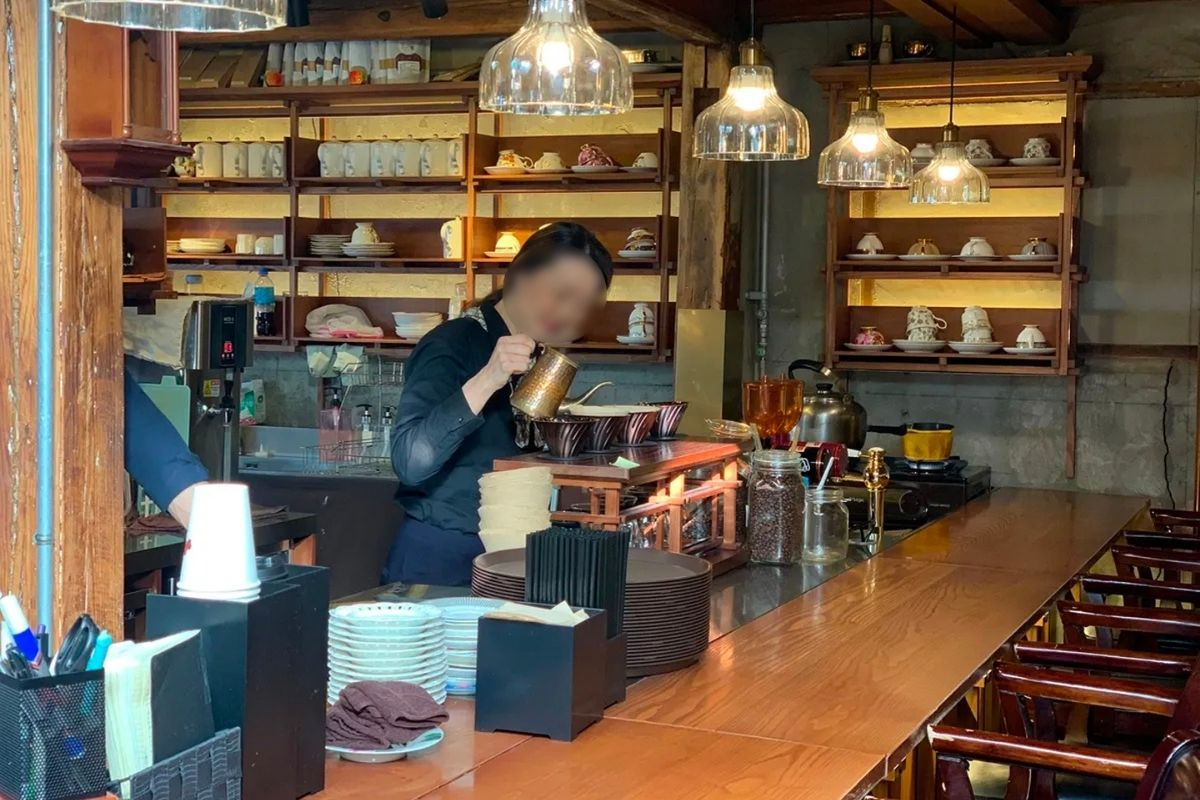 韓国、韓国旅行、ソウル、ソウル旅行、益善洞、イクソンドン 、益善洞カフェ