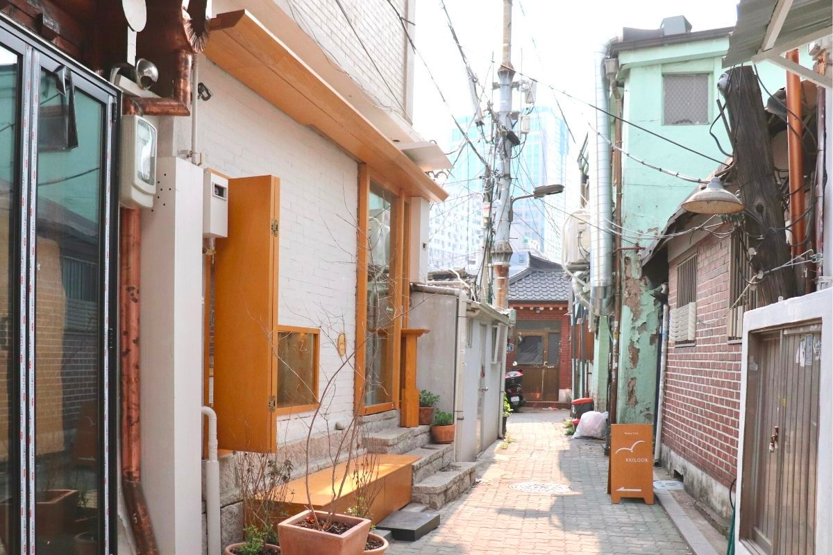 韓国、韓国旅行、ソウル、ソウル旅行、益善洞、イクソンドン 、益善洞カフェ