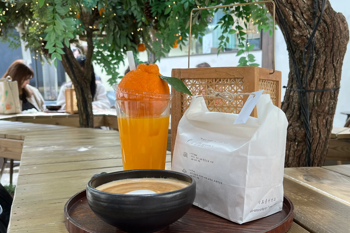 益善洞Cafe總整理 益善洞Cafe 益善洞咖啡廳 益善洞必去 益善洞旅行 首爾旅行 韓屋 首爾特色Cafe 自然島鹽麵包 자연도 소금빵 자연도가