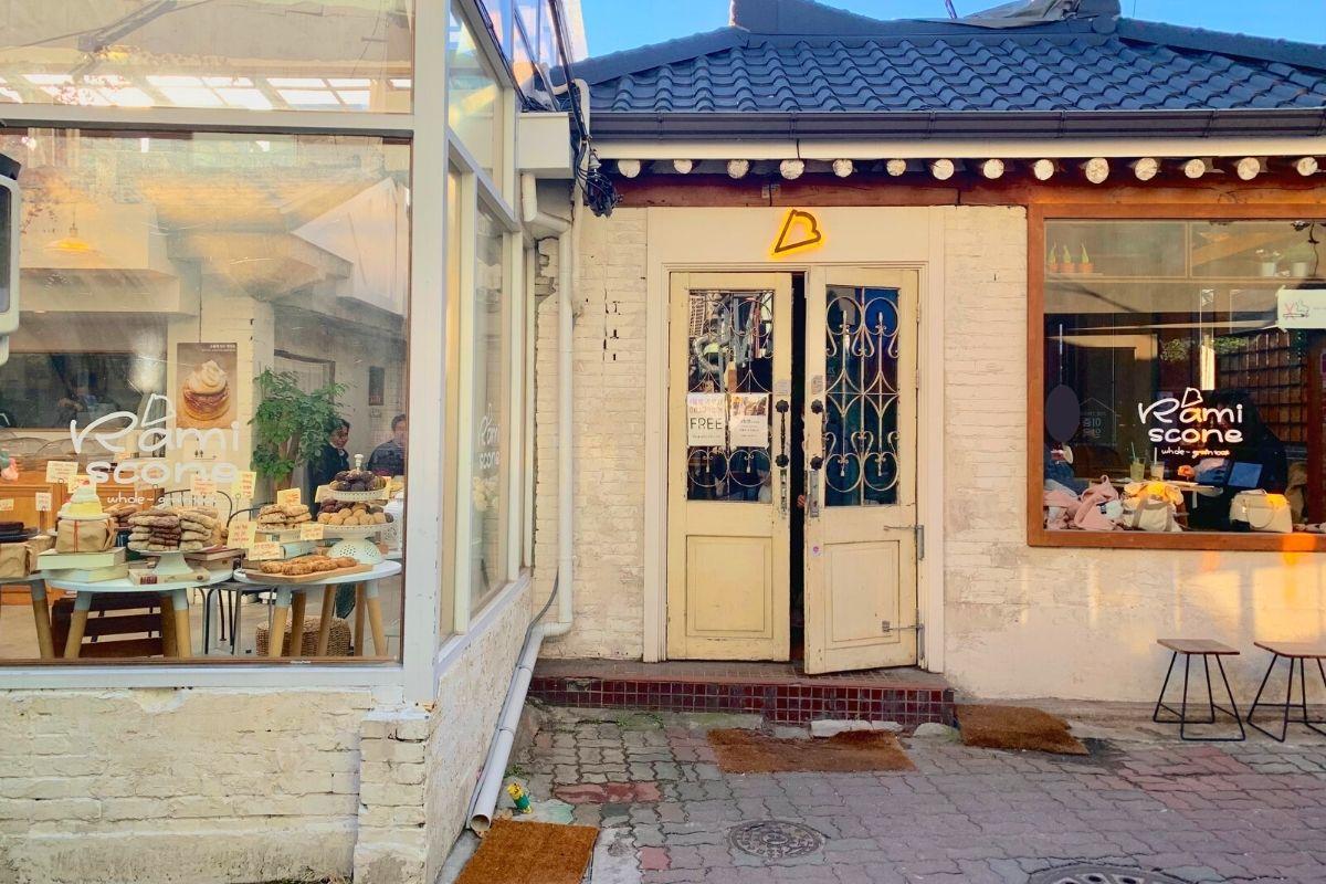 Rami Scone 라미스콘, quán cafe đẹp ở ikseondong