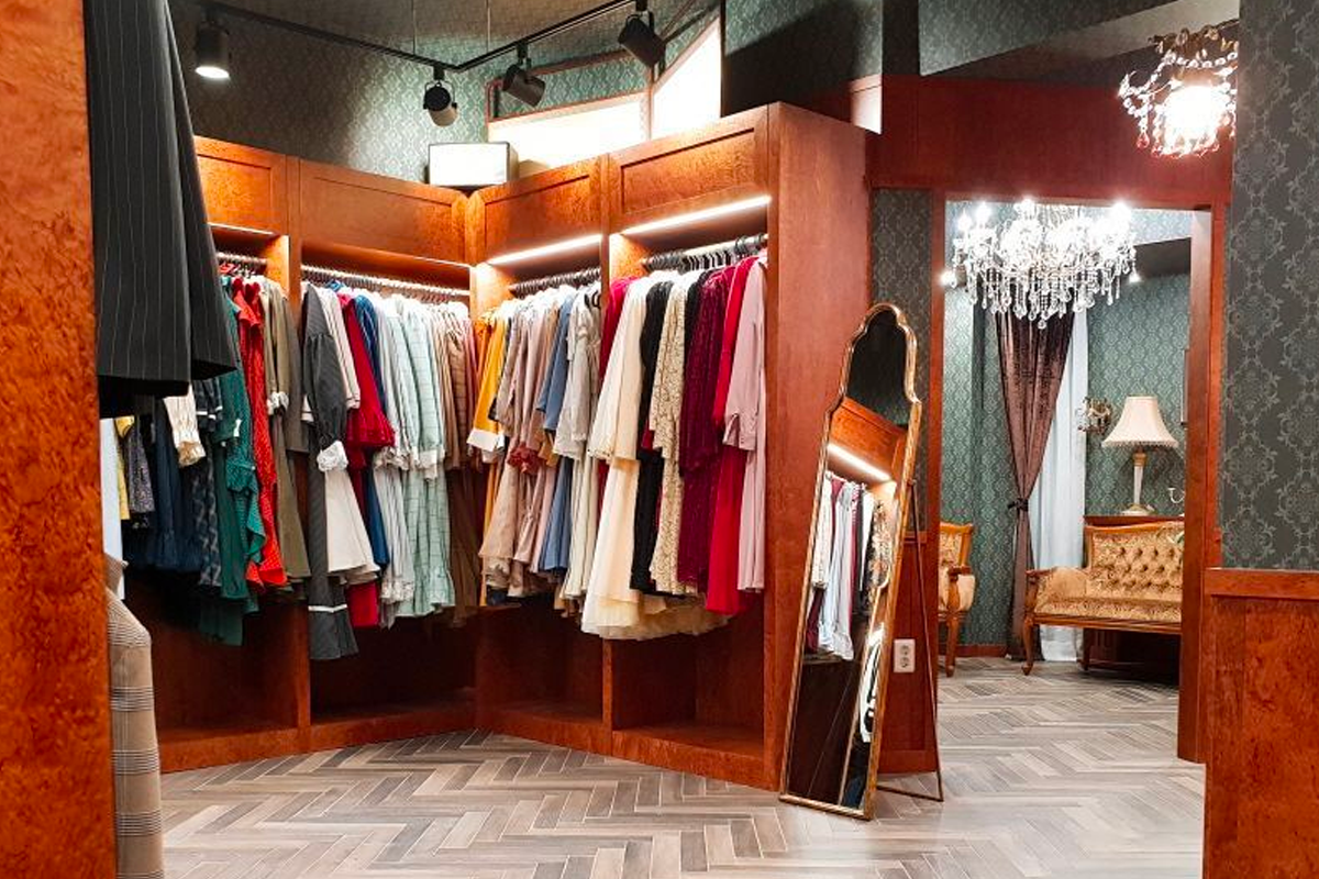 開化時期嘅復古服 益善洞