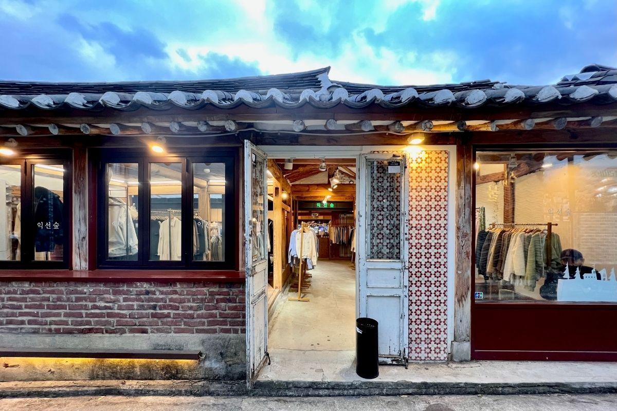 韓国、韓国旅行、ソウル、ソウル旅行、益善洞、イクソンドン、益善洞ショッピング