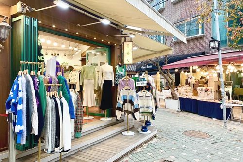 Osmatjib (옷맛집), cửa hàng quần áo giá rẻ ikseondong