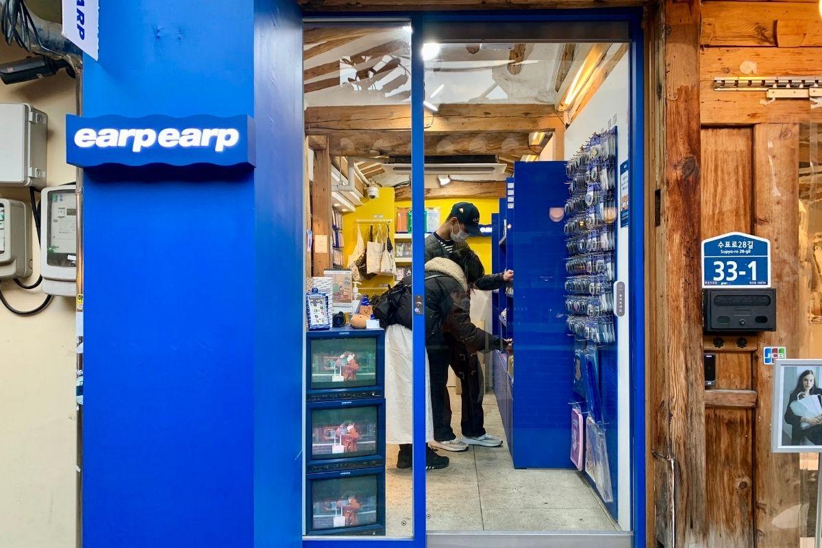 韓国、韓国旅行、ソウル、ソウル旅行、益善洞、イクソンドン、益善洞ショッピング