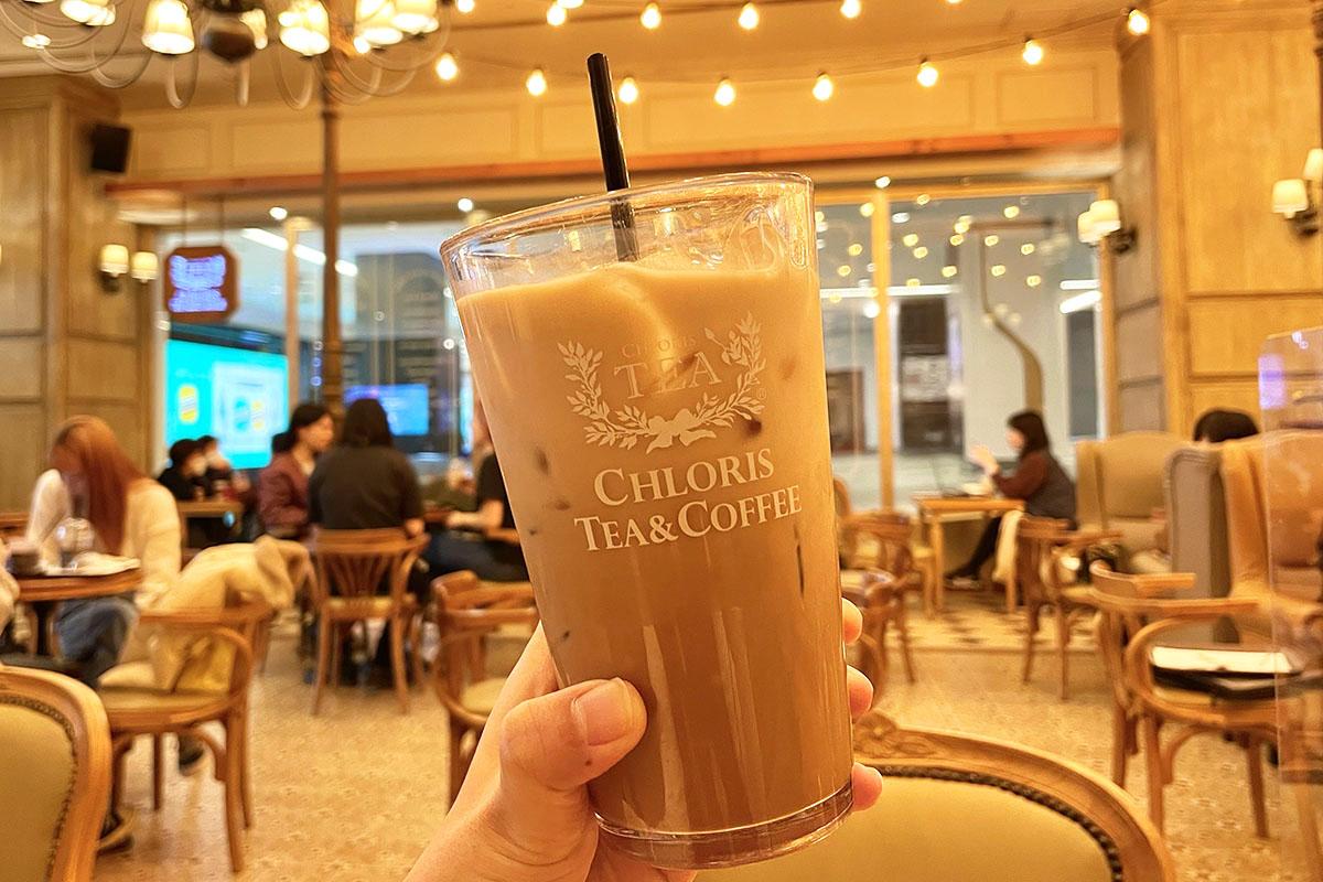 COEX Chloris Tea & Coffee 歐州