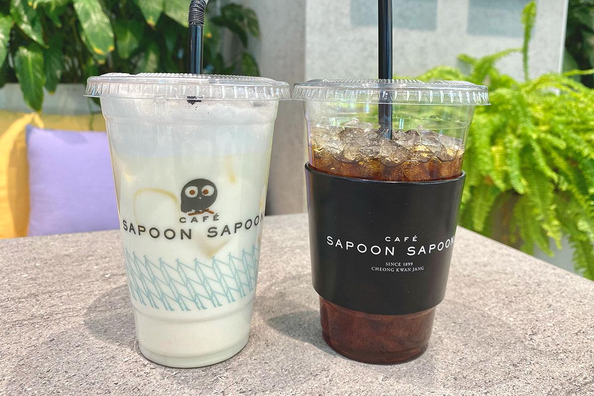 正官庄咖啡廳 Cafe Sapoon Sapoon