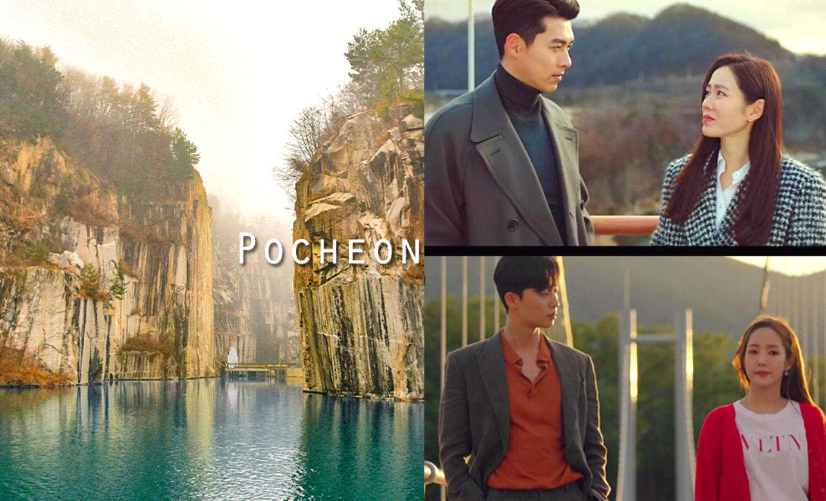 Các điểm du lịch không nên bỏ lỡ ở Pocheon, nơi xuất hiện nhiều trong phim Hàn