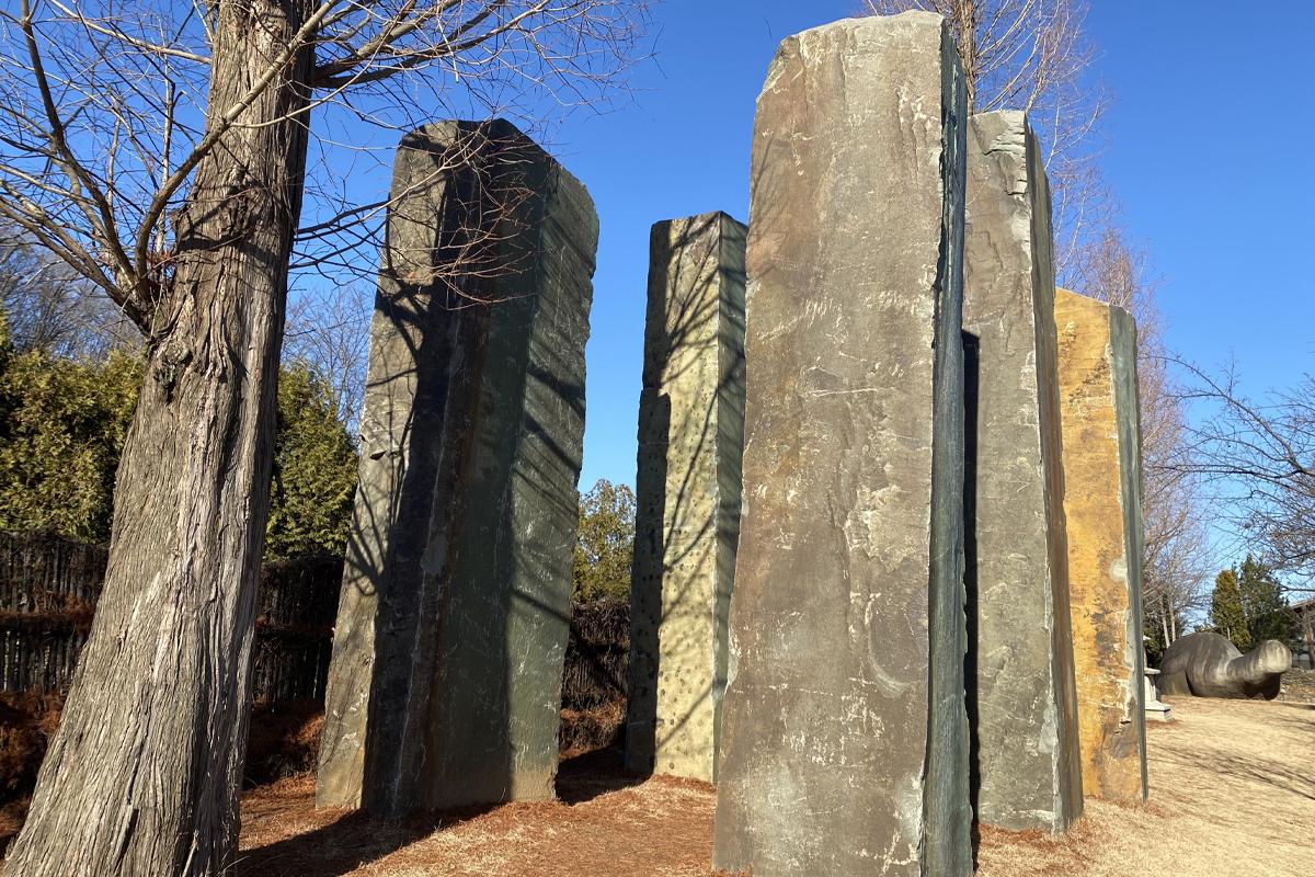 Yeoncheon Tour: Herb Village large stone columnar joints