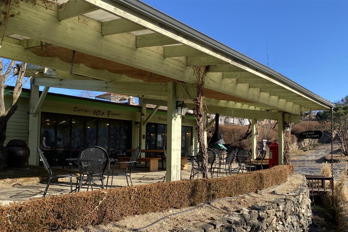 Yeoncheon Tour: Herb Village Coffee Factory exterior