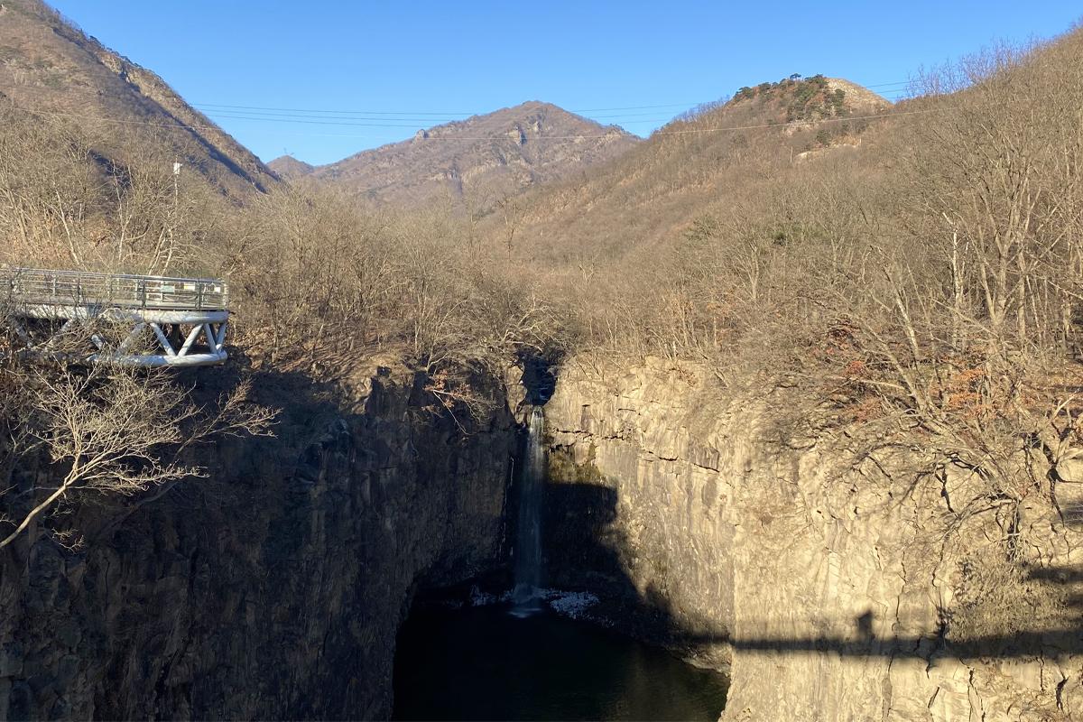 Yeoncheon Tour: Jaein Falls scenery
