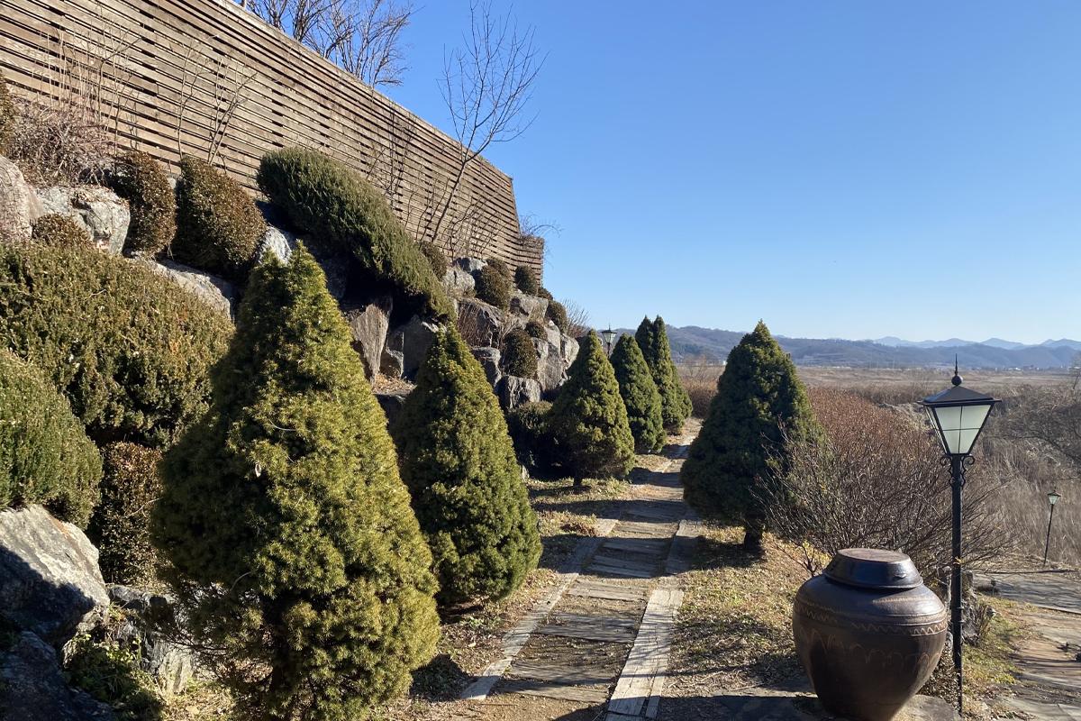 Yeoncheon Tour: Herb Village outside views