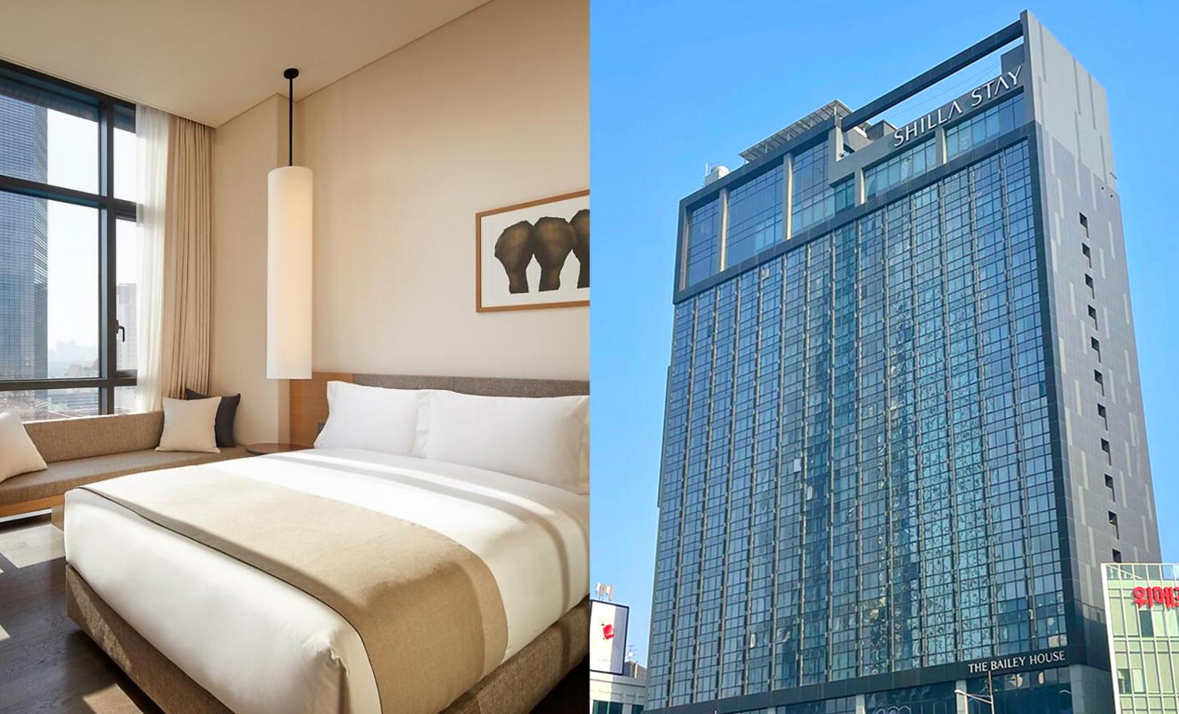 Review khách sạn Shilla Stay Samsung đẳng cấp ở Samseongdong, Gangnam